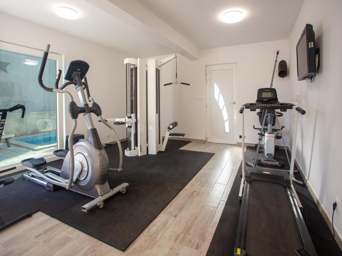 Apartments Aqua Трогир Экстерьер фото