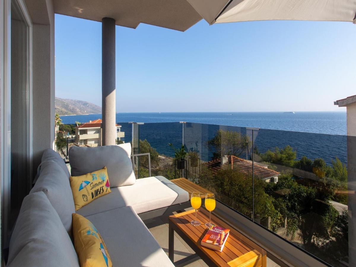 Apartments Aqua Трогир Экстерьер фото