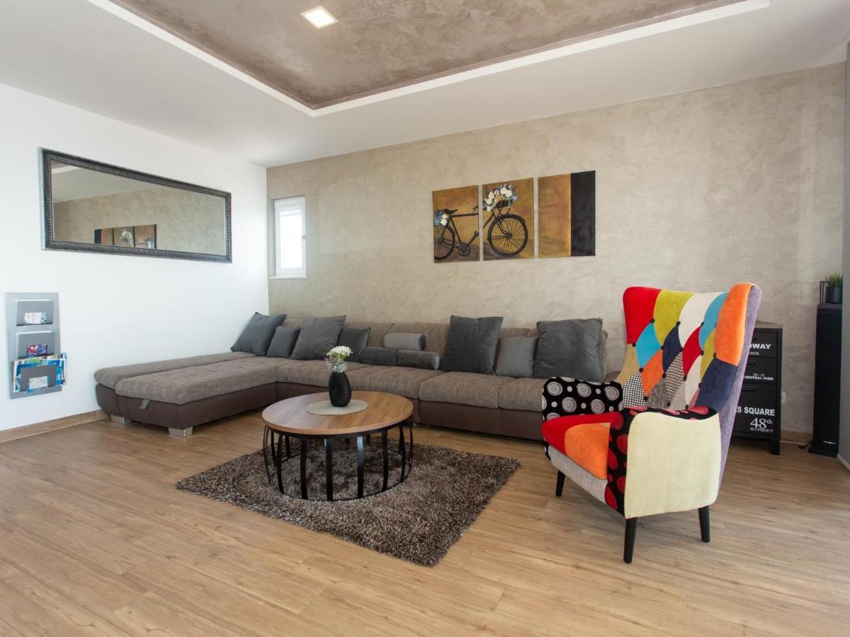 Apartments Aqua Трогир Экстерьер фото