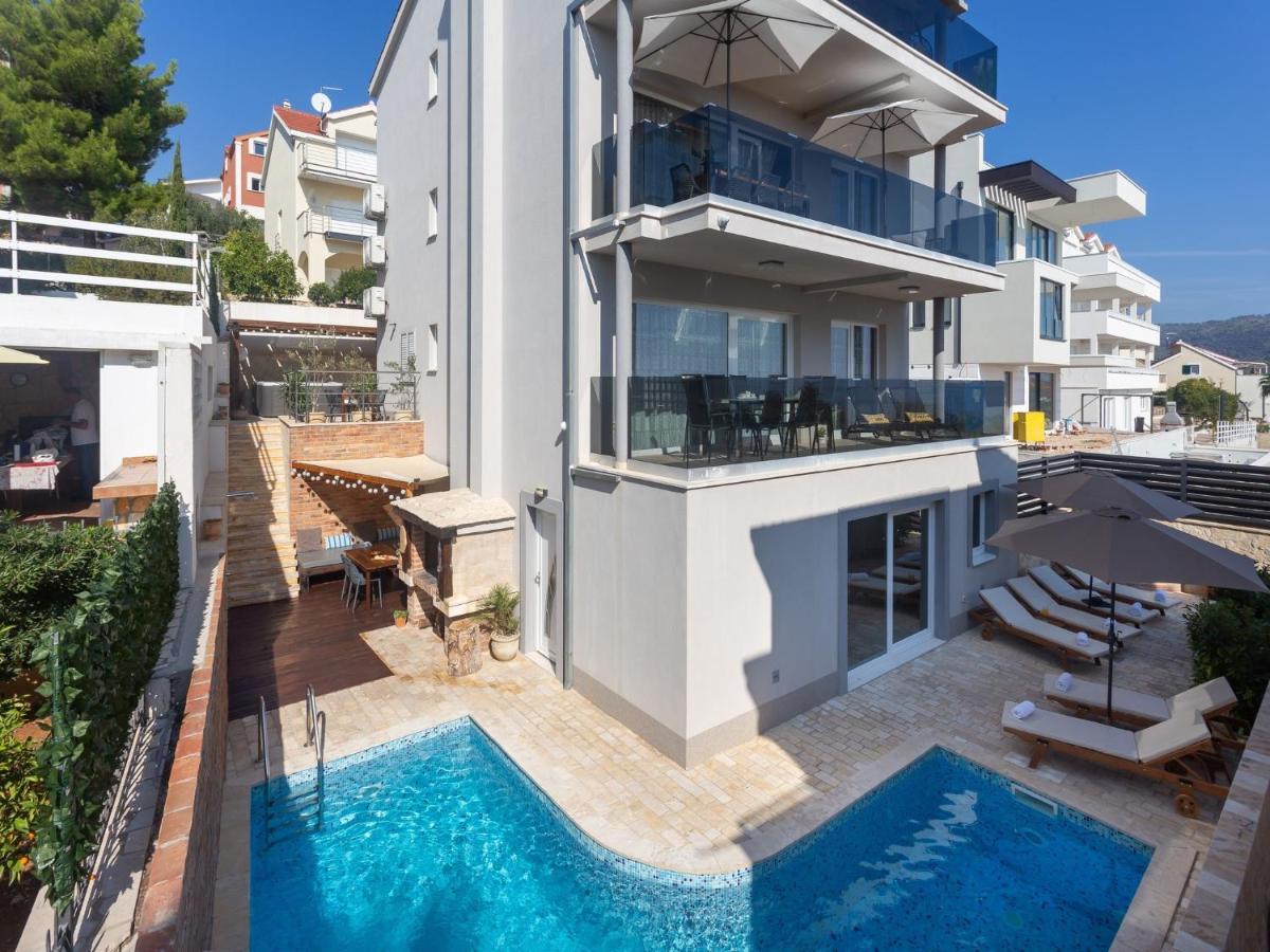 Apartments Aqua Трогир Номер фото