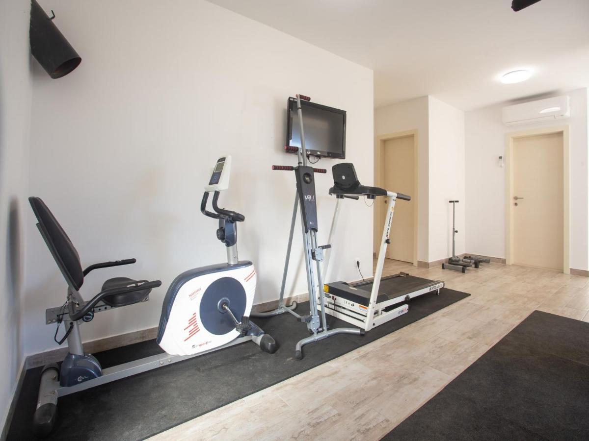Apartments Aqua Трогир Экстерьер фото