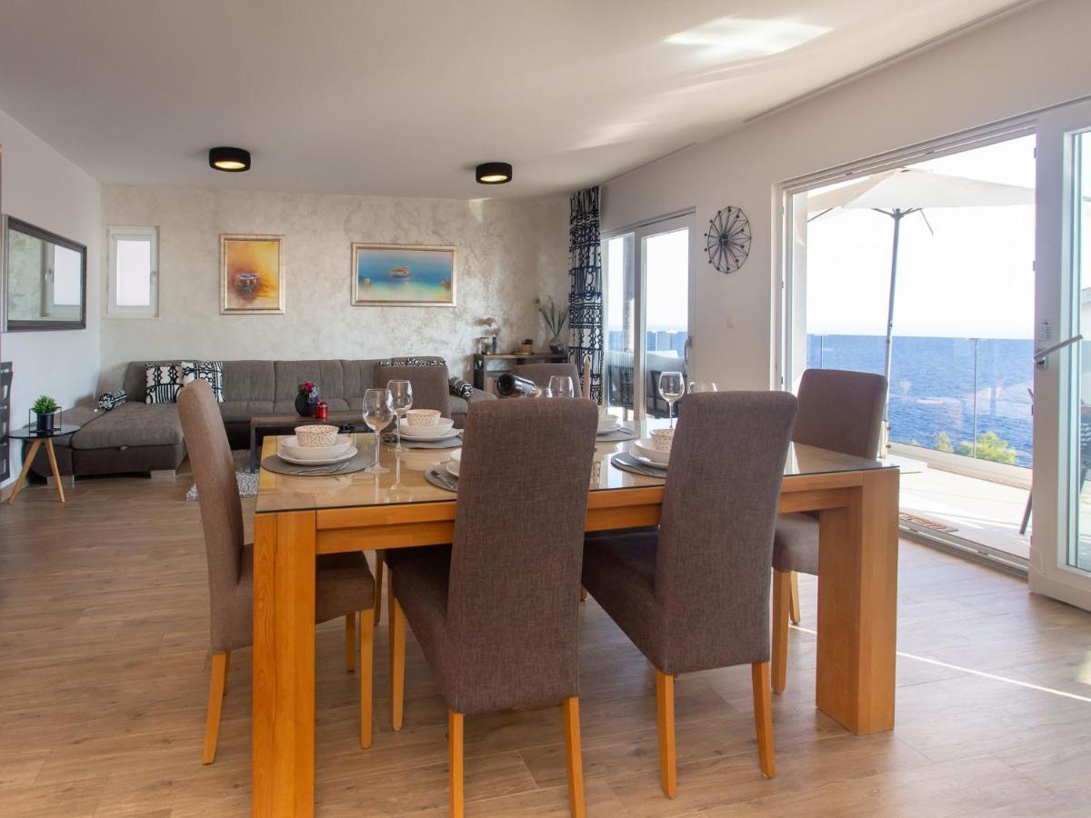 Apartments Aqua Трогир Экстерьер фото