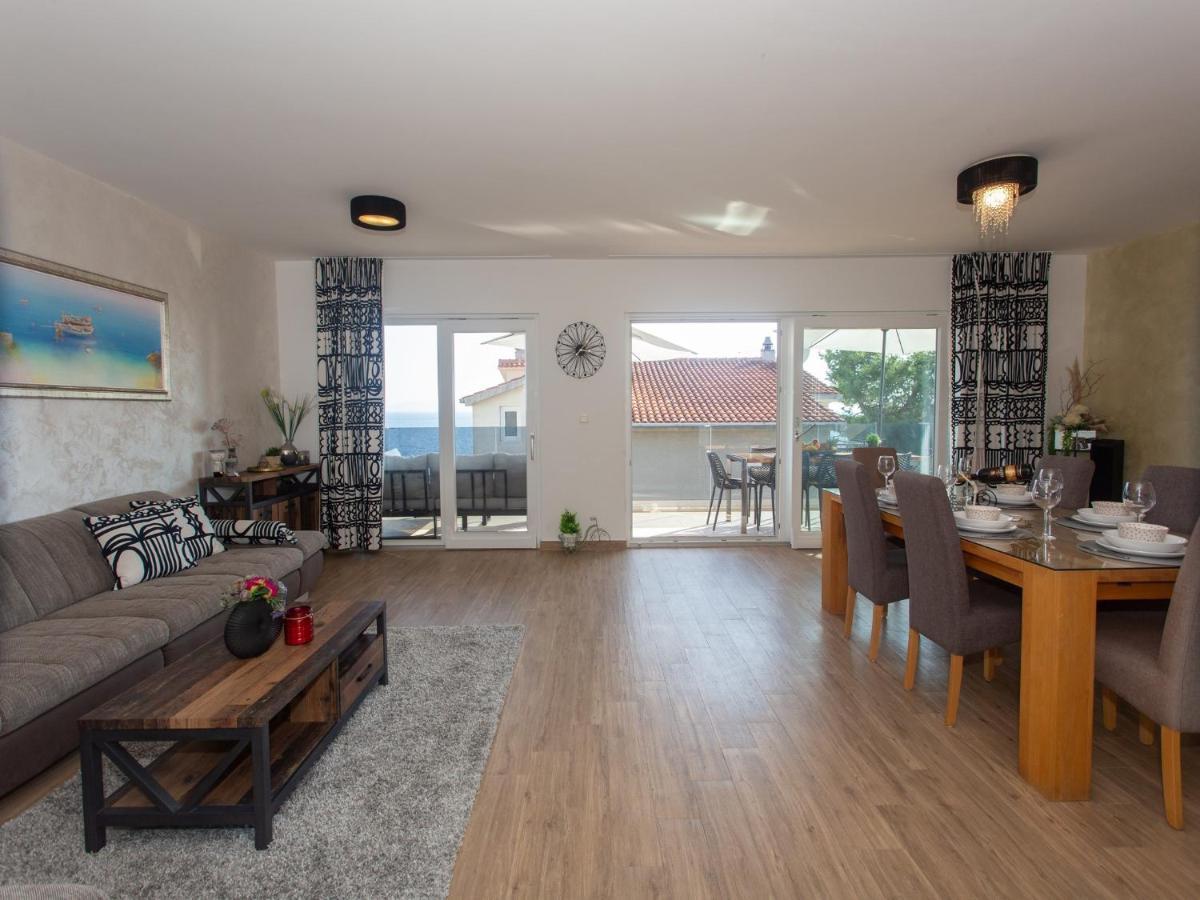 Apartments Aqua Трогир Экстерьер фото
