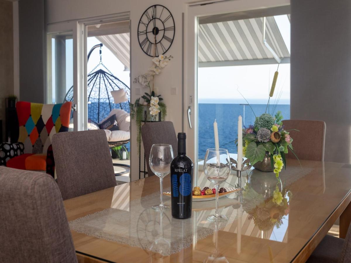Apartments Aqua Трогир Экстерьер фото