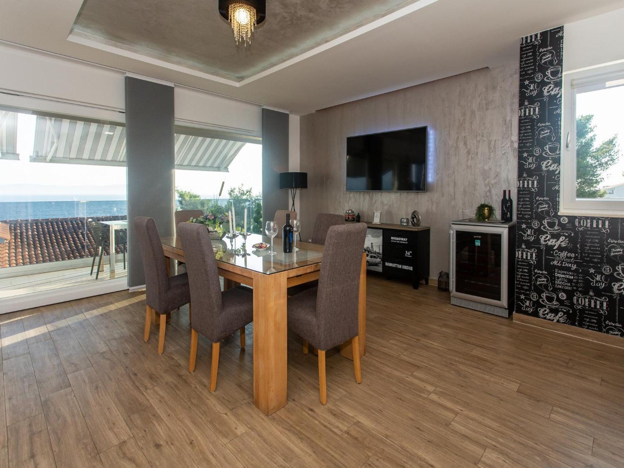 Apartments Aqua Трогир Номер фото