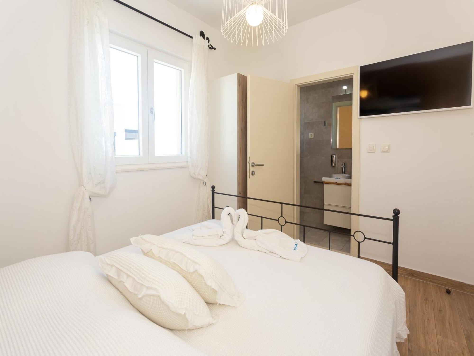 Apartments Aqua Трогир Номер фото