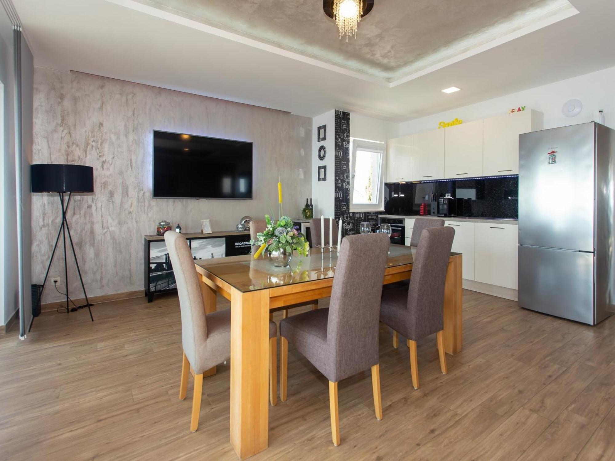Apartments Aqua Трогир Номер фото