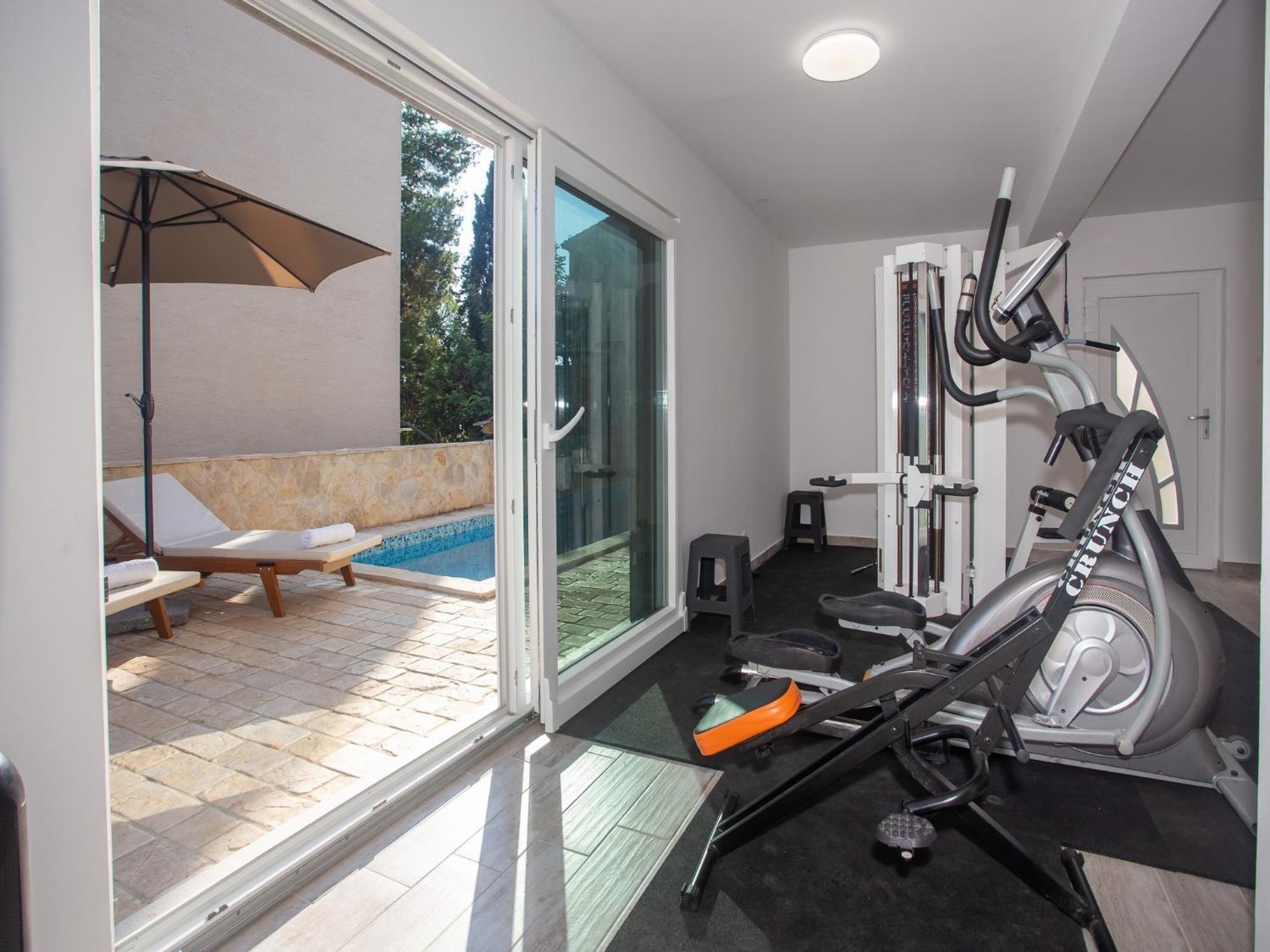 Apartments Aqua Трогир Номер фото