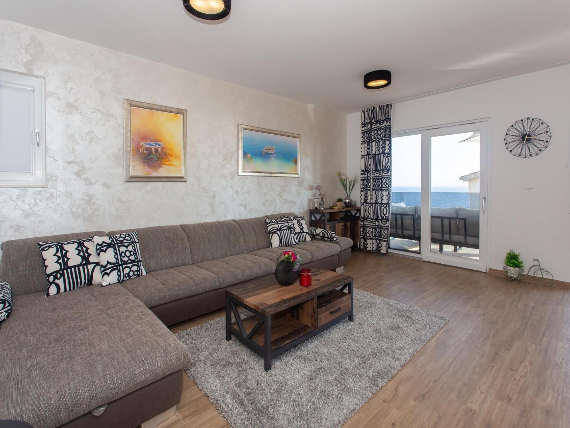 Apartments Aqua Трогир Номер фото